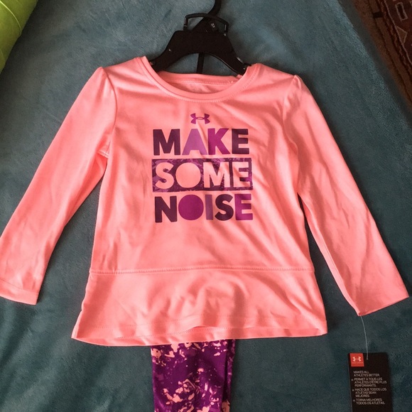 Under Armour Other - 2piece set,for girls.